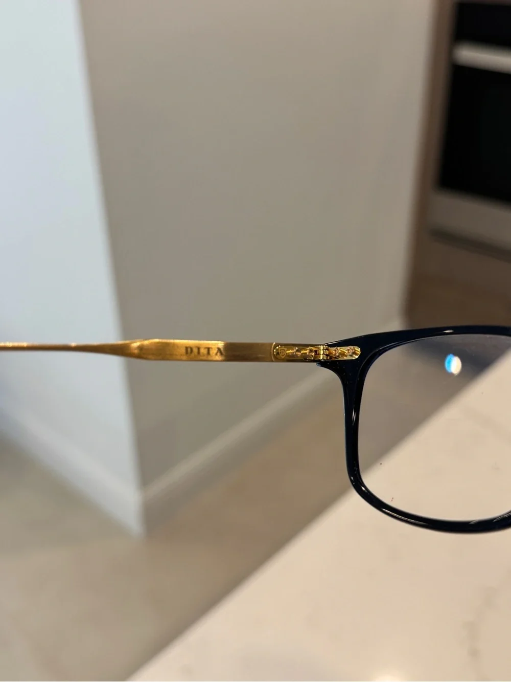 DITA Buckeye Black and Gold Frames